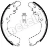 Bremsbackensatz Hinterachse METELLI 53-0257