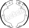 Bremsbackensatz, Feststellbremse Hinterachse METELLI 53-0268