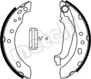 Bremsbackensatz METELLI 53-0284