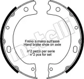 Bremsbackensatz, Feststellbremse METELLI 53-0289