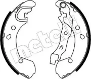 Bremsbackensatz Hinterachse METELLI 53-0290