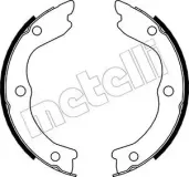 Bremsbackensatz, Feststellbremse Hinterachse METELLI 53-0293