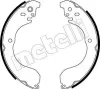 Bremsbackensatz Hinterachse METELLI 53-0296