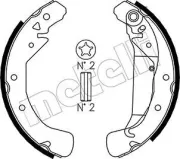 Bremsbackensatz METELLI 53-0311