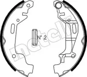 Bremsbackensatz Hinterachse METELLI 53-0314