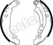 Bremsbackensatz Hinterachse METELLI 53-0328