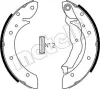 Bremsbackensatz Hinterachse METELLI 53-0351