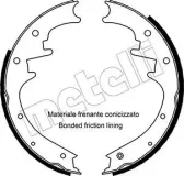 Bremsbackensatz Hinterachse METELLI 53-0352
