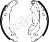 Bremsbackensatz Hinterachse METELLI 53-0356