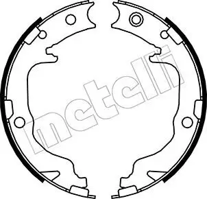 Bremsbackensatz, Feststellbremse Hinterachse METELLI 53-0362