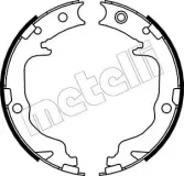 Bremsbackensatz, Feststellbremse Hinterachse METELLI 53-0362