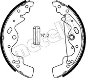 Bremsbackensatz Hinterachse METELLI 53-0370