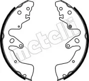 Bremsbackensatz Hinterachse METELLI 53-0407