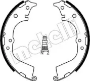 Bremsbackensatz Hinterachse METELLI 53-0428
