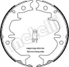 Bremsbackensatz, Feststellbremse Hinterachse METELLI 53-0442