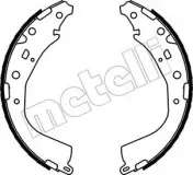 Bremsbackensatz Hinterachse METELLI 53-0447