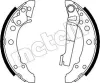 Bremsbackensatz Hinterachse METELLI 53-0465