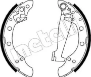 Bremsbackensatz METELLI 53-0468