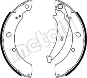 Bremsbackensatz Hinterachse METELLI 53-0481
