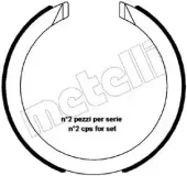 Bremsbackensatz, Feststellbremse METELLI 53-0483