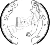 Bremsbackensatz Hinterachse METELLI 53-0490