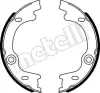 Bremsbackensatz, Feststellbremse Hinterachse METELLI 53-0505