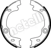 Bremsbackensatz, Feststellbremse Hinterachse METELLI 53-0505