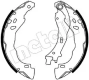 Bremsbackensatz Hinterachse METELLI 53-0544