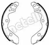 Bremsbackensatz Hinterachse METELLI 53-0677