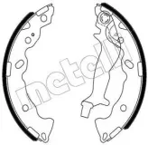 Bremsbackensatz Hinterachse METELLI 53-0707