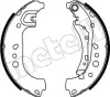Bremsbackensatz Hinterachse METELLI 53-0718