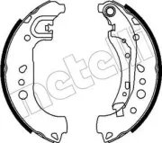 Bremsbackensatz Hinterachse METELLI 53-0718
