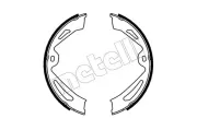 Bremsbackensatz, Feststellbremse Hinterachse METELLI 53-0726