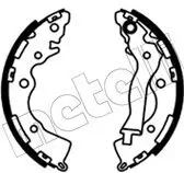 Bremsbackensatz Hinterachse METELLI 53-0727