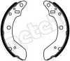 Bremsbackensatz Hinterachse METELLI 53-0732