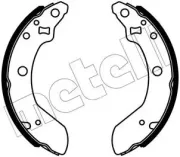 Bremsbackensatz Hinterachse METELLI 53-0732