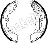Bremsbackensatz Hinterachse METELLI 53-0739