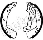 Bremsbackensatz Hinterachse METELLI 53-0741