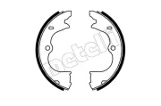 Bremsbackensatz, Feststellbremse Hinterachse METELLI 53-0743