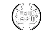 Bremsbackensatz, Feststellbremse Hinterachse METELLI 53-0743K