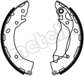 Bremsbackensatz Hinterachse METELLI 53-0747