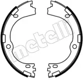 Bremsbackensatz, Feststellbremse METELLI 53-0752