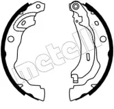 Bremsbackensatz Hinterachse METELLI 53-0753