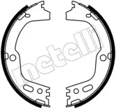 Bremsbackensatz, Feststellbremse Hinterachse METELLI 53-0756