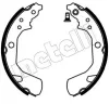 Bremsbackensatz Hinterachse METELLI 53-0770