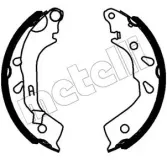 Bremsbackensatz Hinterachse METELLI 53-0776