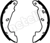 Bremsbackensatz Hinterachse METELLI 53-0790