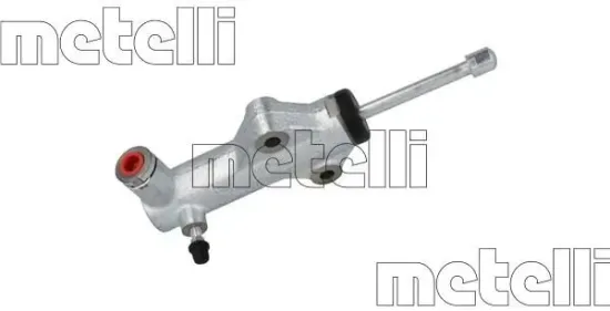 Nehmerzylinder, Kupplung METELLI 54-0155 Bild Nehmerzylinder, Kupplung METELLI 54-0155