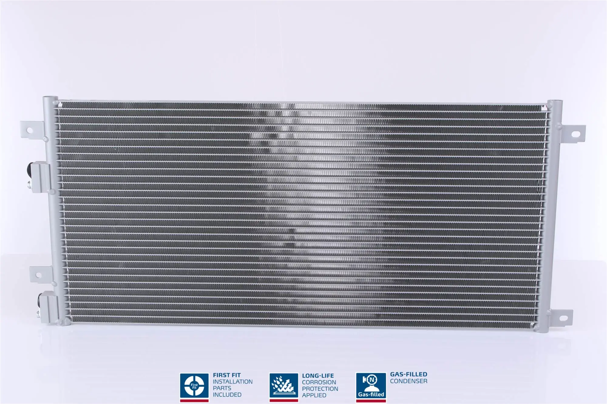 Kondensator, Klimaanlage NISSENS 940004