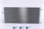 Kondensator, Klimaanlage NISSENS 940004